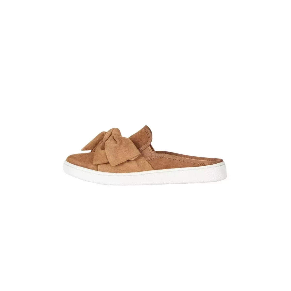 Luci Bow Sandals - Chestnut