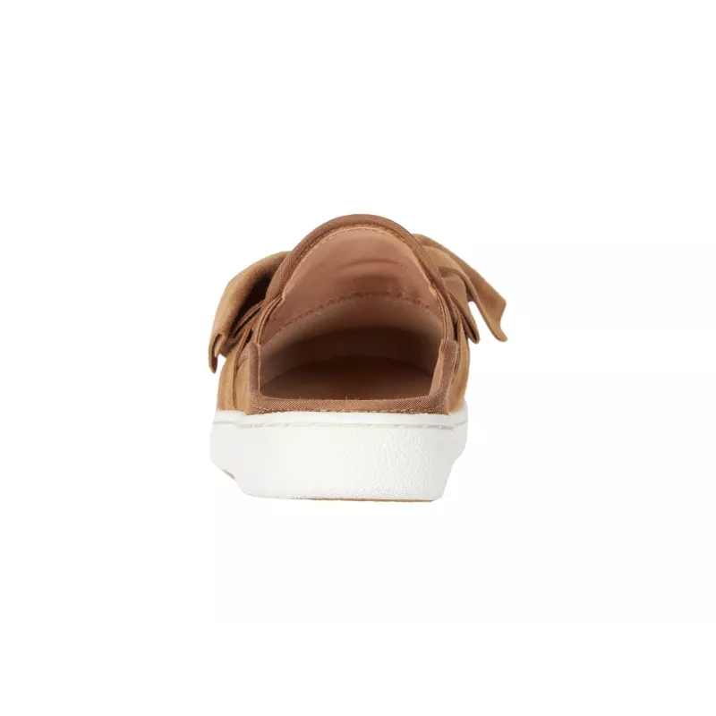 Luci Bow Sandals - Chestnut