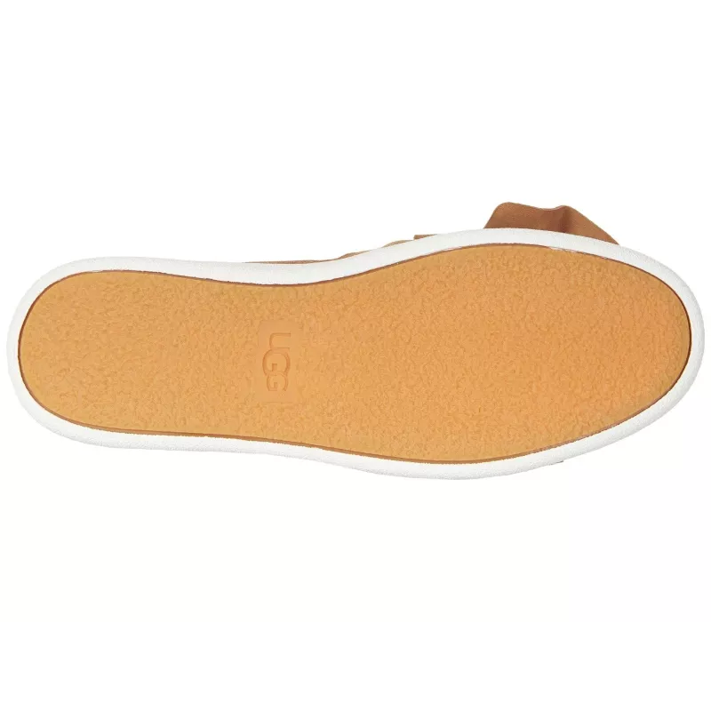 Luci Bow Sandals - Chestnut