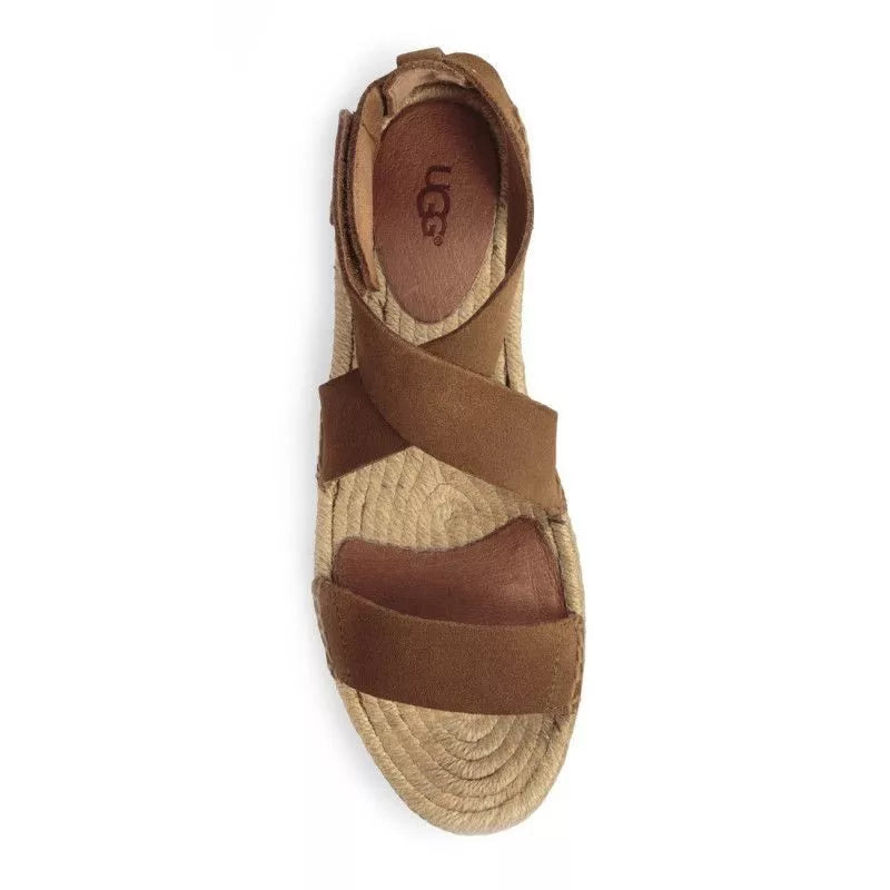 UGG Mila Sandals (Chestnut) - Chestnut