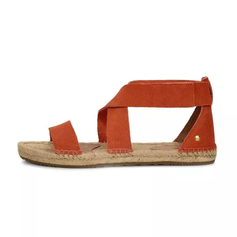 UGG Mila Sandals (Chestnut) - Chestnut