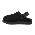 W Goldenstar Clog Sandals - Black