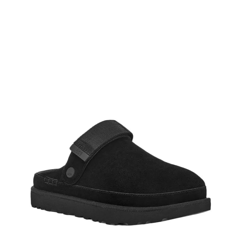 W Goldenstar Clog Sandals - Black