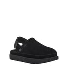 W Goldenstar Clog Sandals - Black