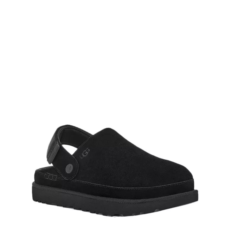 W Goldenstar Clog Sandals - Black