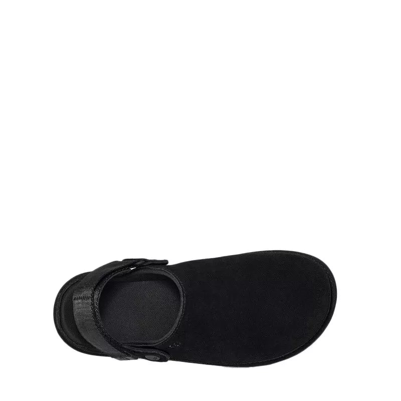 W Goldenstar Clog Sandals - Black
