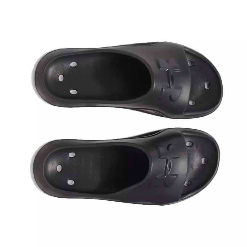 Under Armour Locker V Sandal - Black - Men's