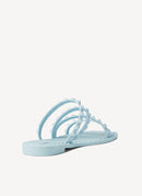 Steve Madden - Sandales À Brides Skyler-J - Baby Blue - Femme