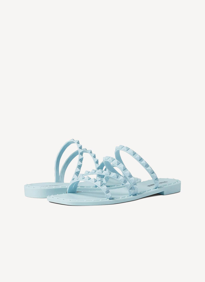 Steve Madden - Sandales À Brides Skyler-J - Baby Blue - Femme