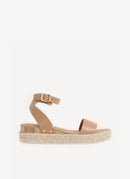 Steve Madden - Sandales À Plateformes Chaser - Natural Leather - Femme