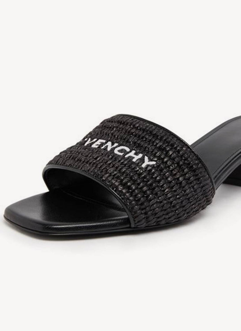 Givenchy - Sandales À Talon 4G - Black - Femme