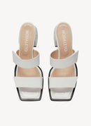 Nodaleto - Sandales À Talon Bulla Sl 45 - White - Femme