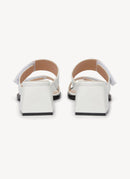 Nodaleto - Sandales À Talon Bulla Sl 45 - White - Femme