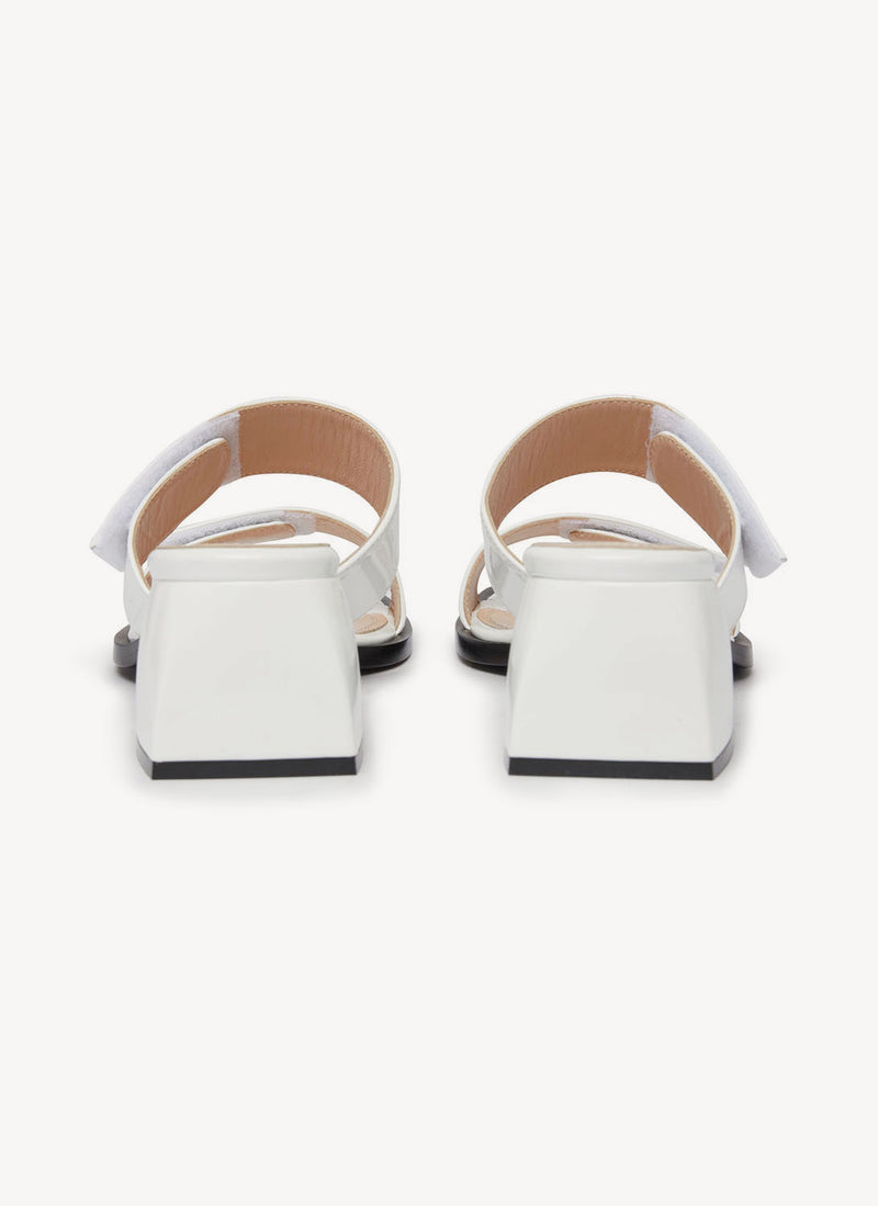 Nodaleto - Sandales À Talon Bulla Sl 45 - White - Femme