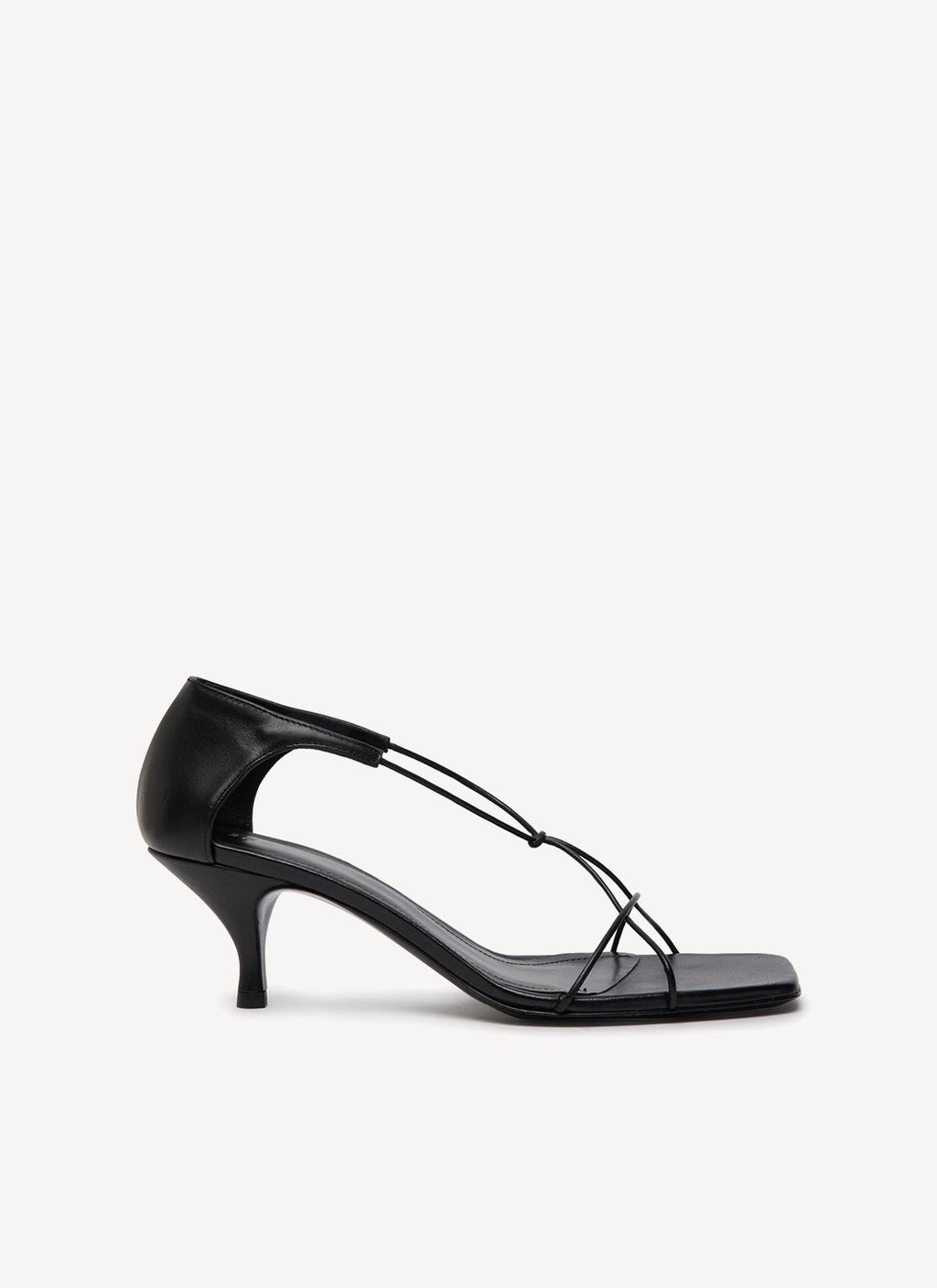 Toteme - Sandals - Black - Women