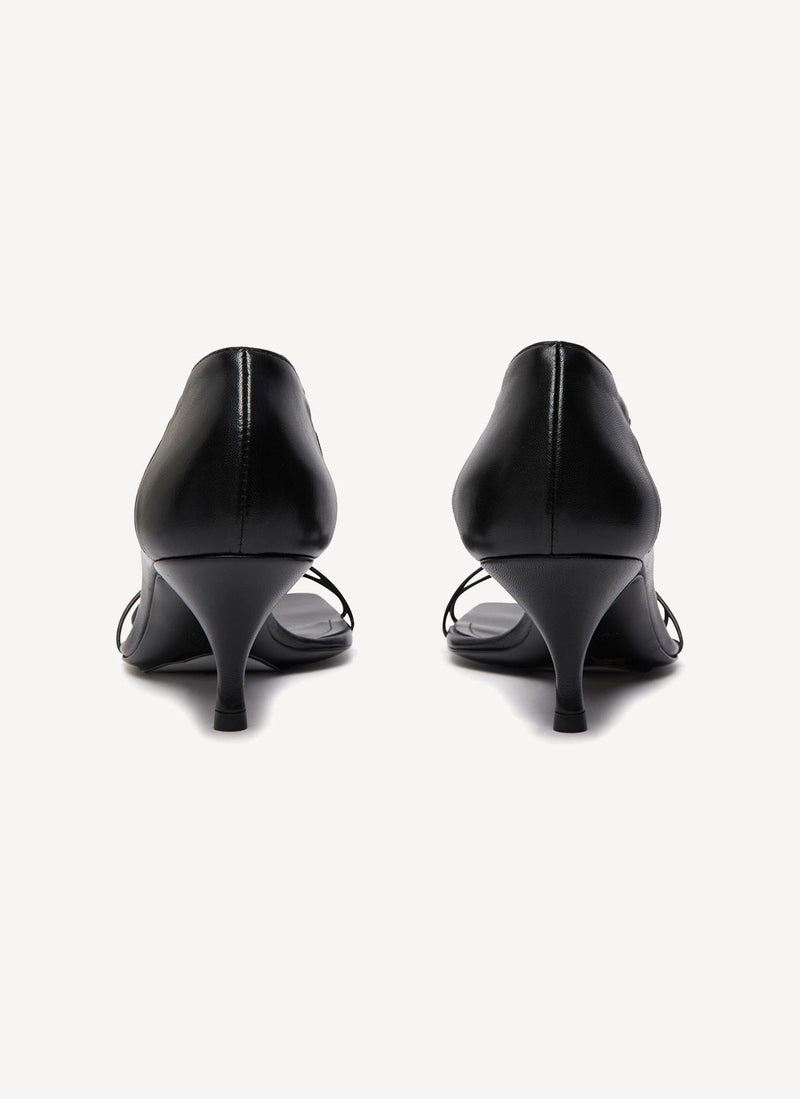 Toteme - Sandales - Noir - Femme