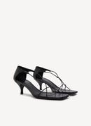 Toteme - Sandales - Noir - Femme