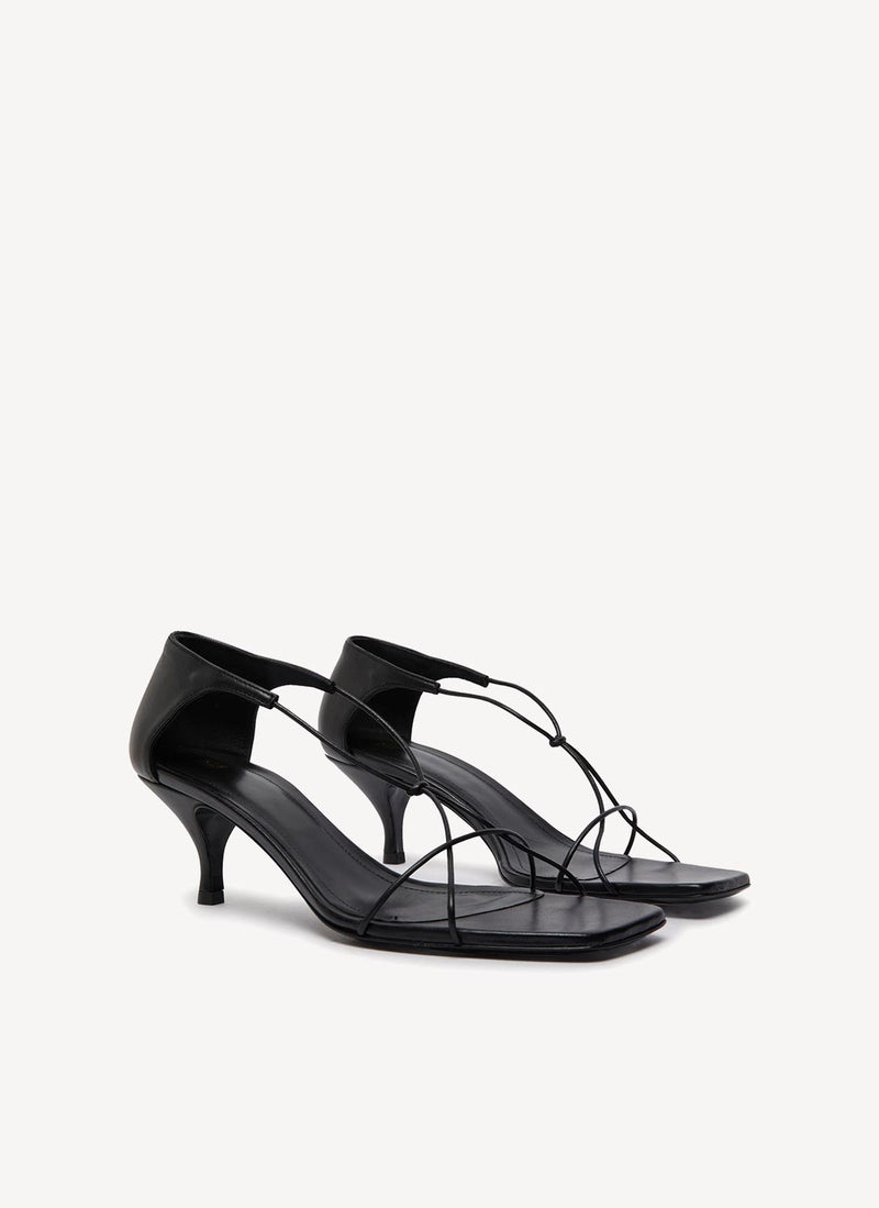 Toteme - Sandales - Noir - Femme