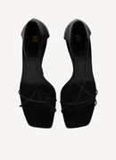 Toteme - Sandales - Noir - Femme