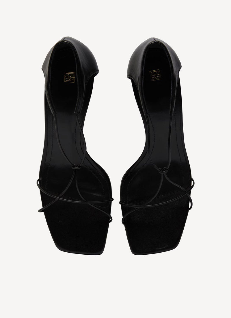 Toteme - Sandales - Noir - Femme