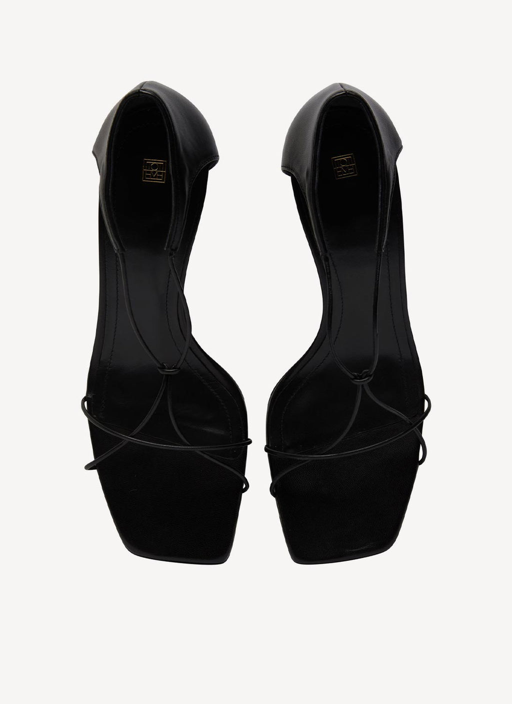 Toteme - Sandals - Black - Women