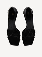 Toteme - Sandals - Black - Women