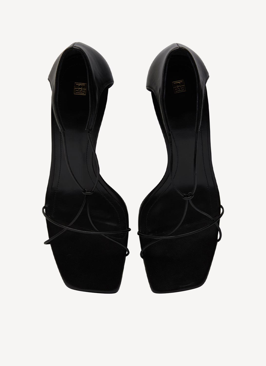Toteme - Sandals - Black - Women