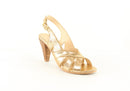 Nalaïm - Jade Heeled Sandals - Gold
