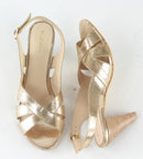 Nalaïm - Jade Heeled Sandals - Gold