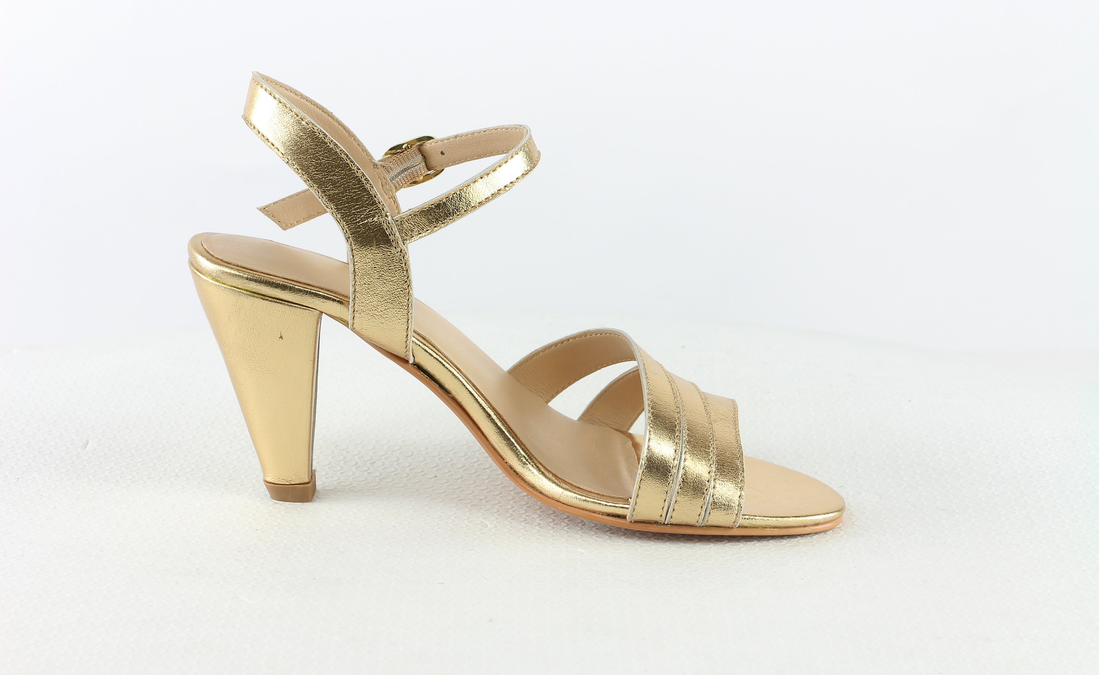Jelena Heeled Sandals - Gold