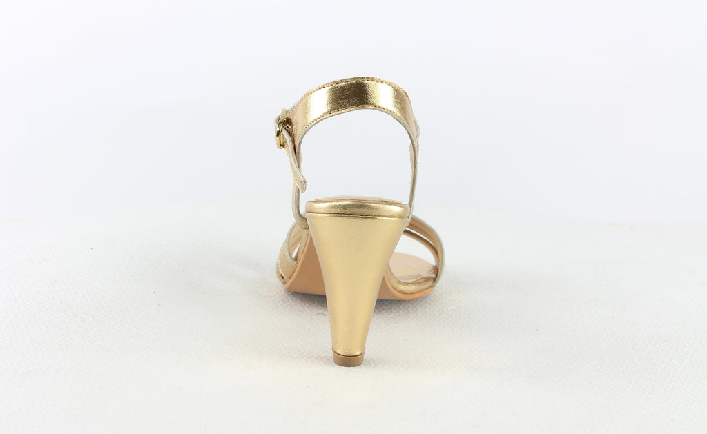 Jelena Heeled Sandals - Gold
