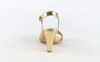 Jelena Heeled Sandals - Gold
