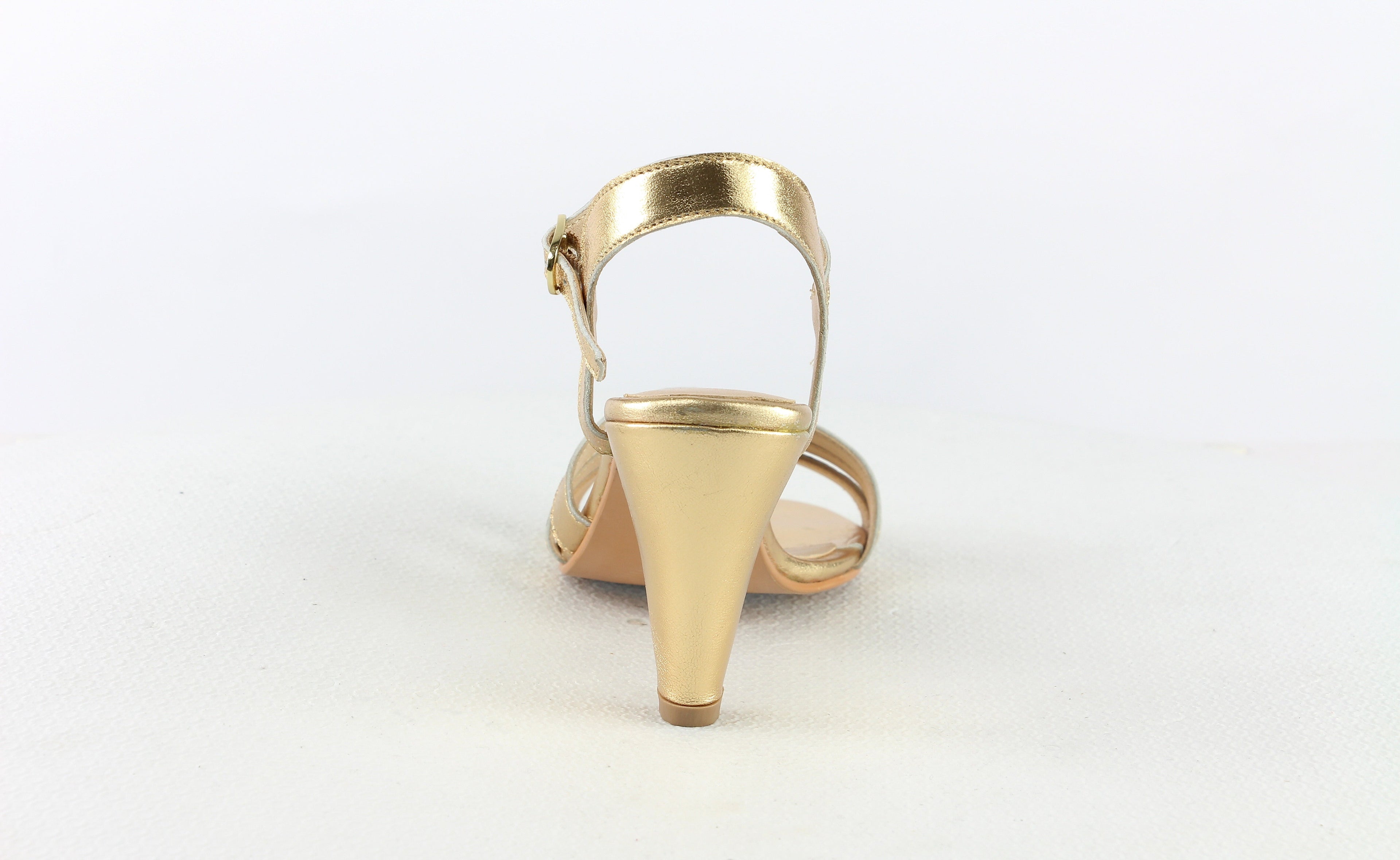 Jelena Heeled Sandals - Gold