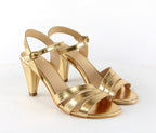 Jelena Heeled Sandals - Gold