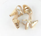 Jelena Heeled Sandals - Gold