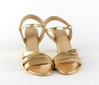 Jelena Heeled Sandals - Gold