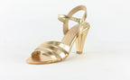 Jelena Heeled Sandals - Gold