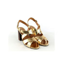 Nalaïm - Jessy Heeled Sandals - Gold