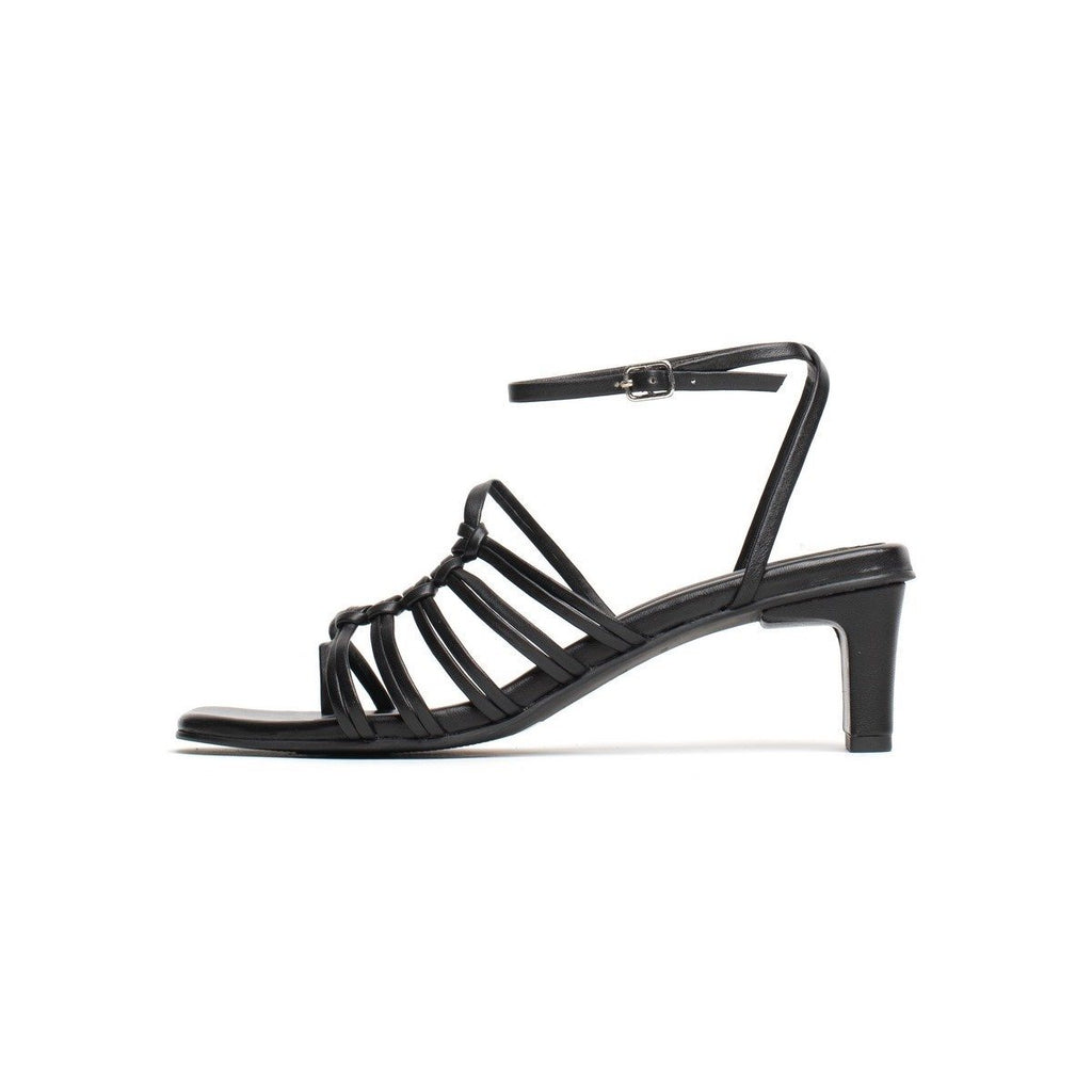 Sandales À Talons Adriel - Noir - Femme