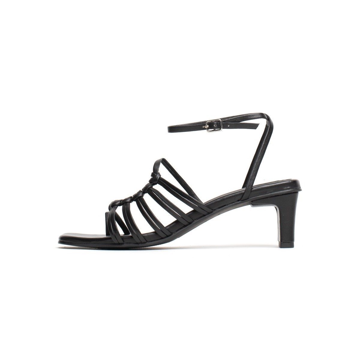 Sandales À Talons Adriel - Noir - Femme