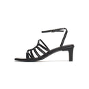 White Sun - Sandalias Tacón Adriel - Negro - Mujer