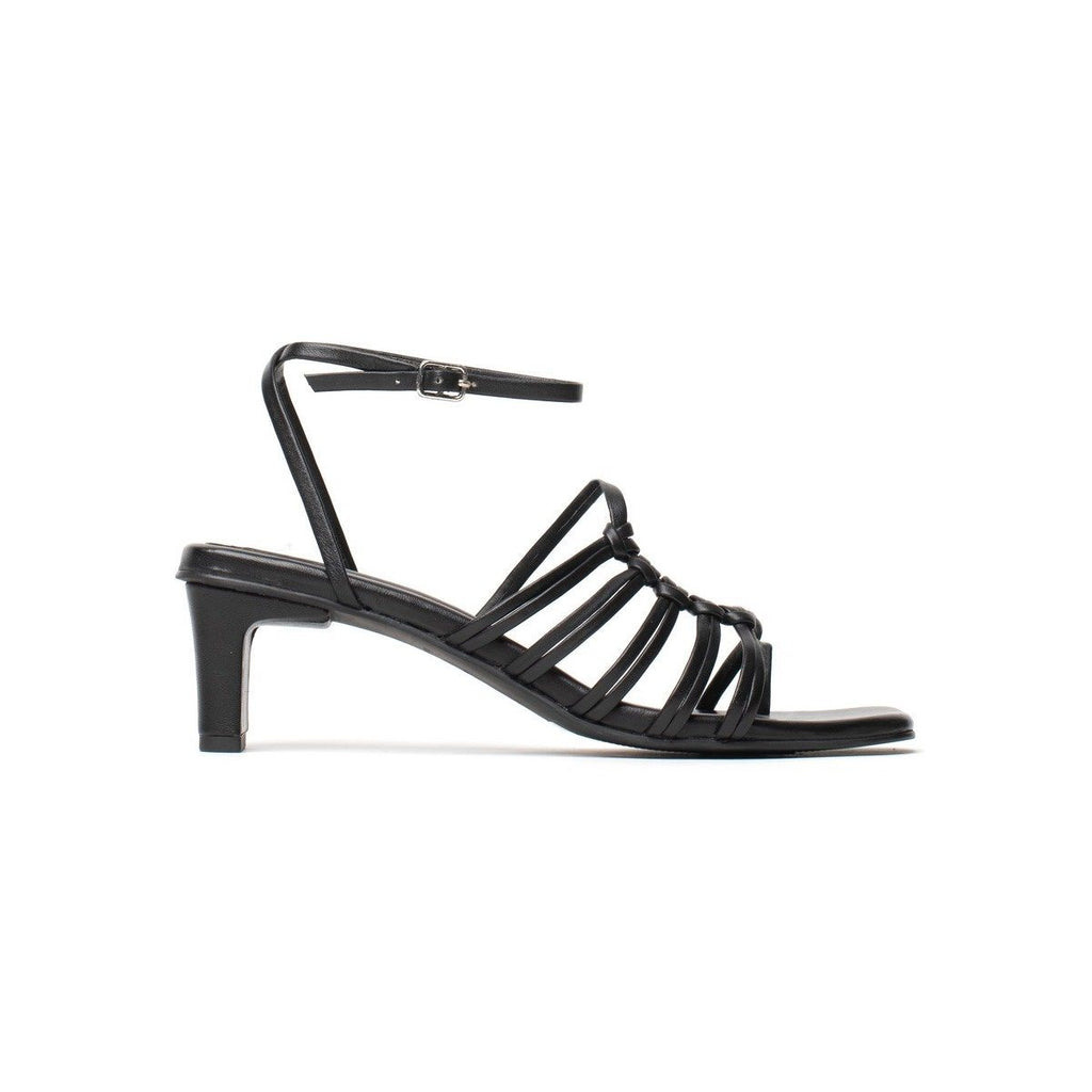 Sandales À Talons Adriel - Noir - Femme