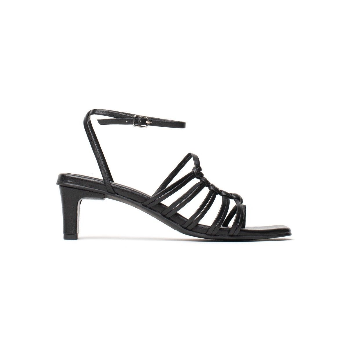 Sandales À Talons Adriel - Noir - Femme