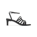White Sun - Sandalias Tacón Adriel - Negro - Mujer