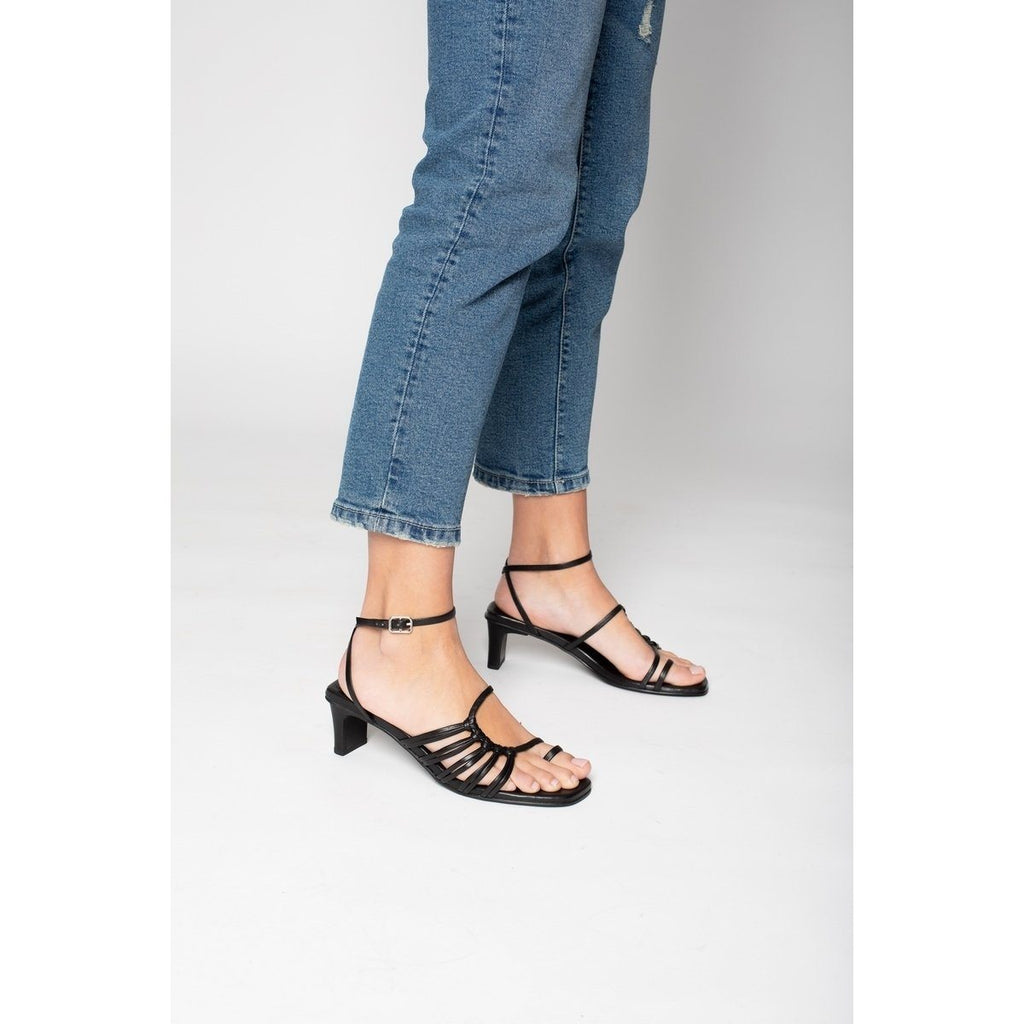 Sandales À Talons Adriel - Noir - Femme