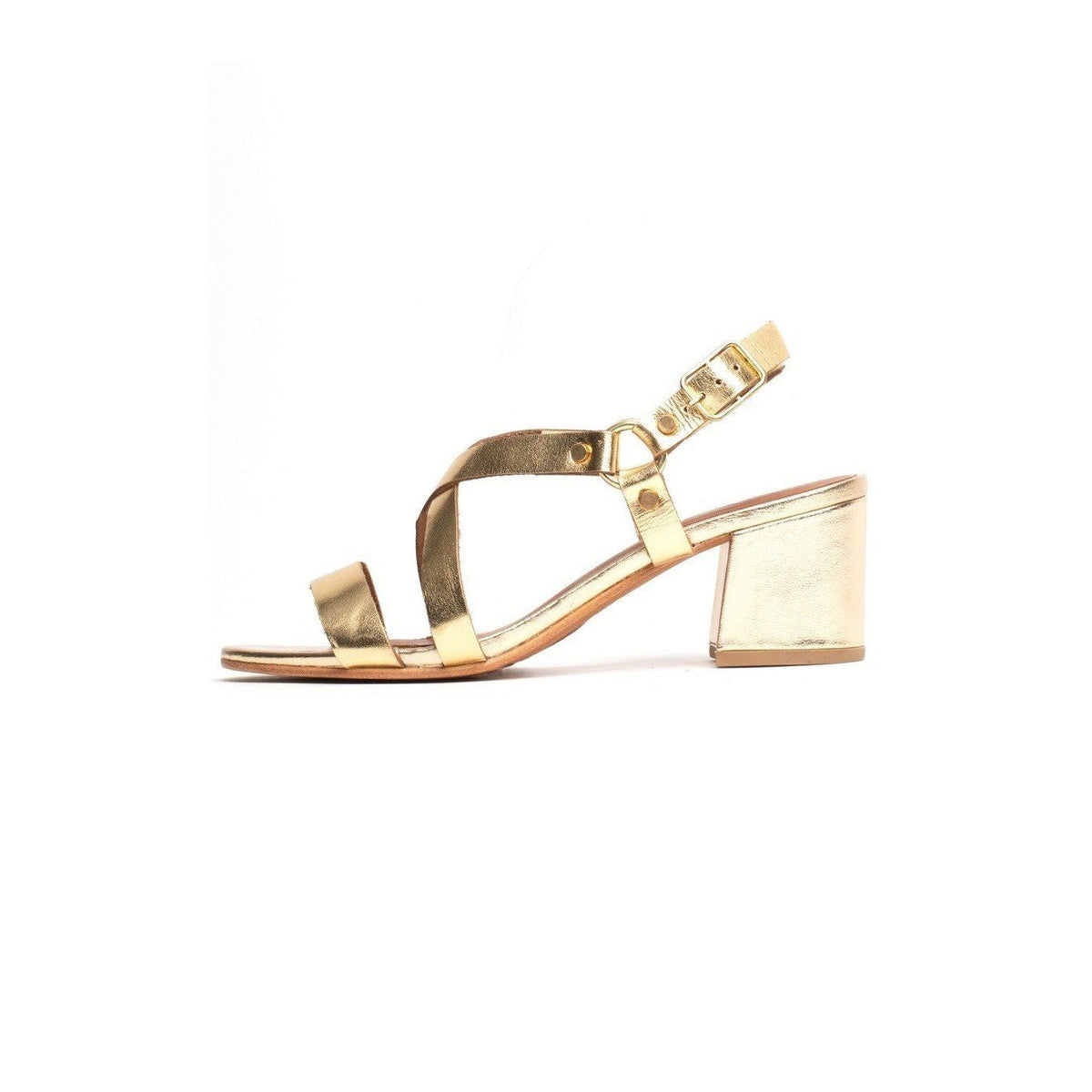 Sandales Ama - Dark Gold