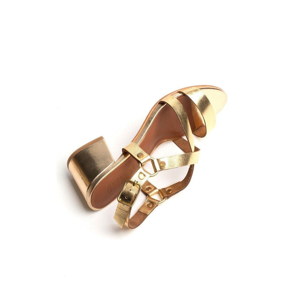 Sandales Ama - Dark Gold
