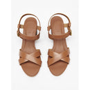 Amarok Heeled Sandals - Camel Buff - Camel