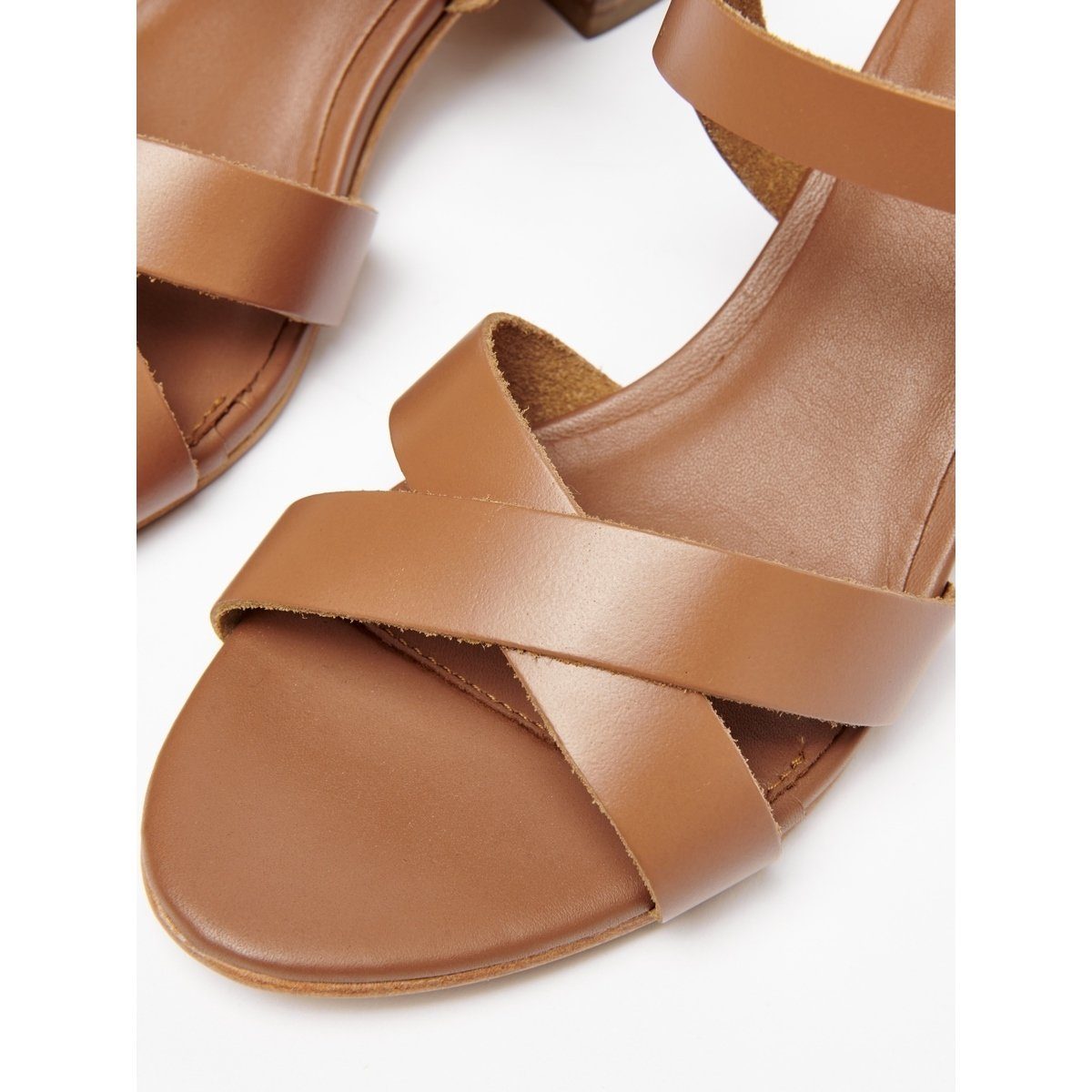 Amarok Heeled Sandals - Camel