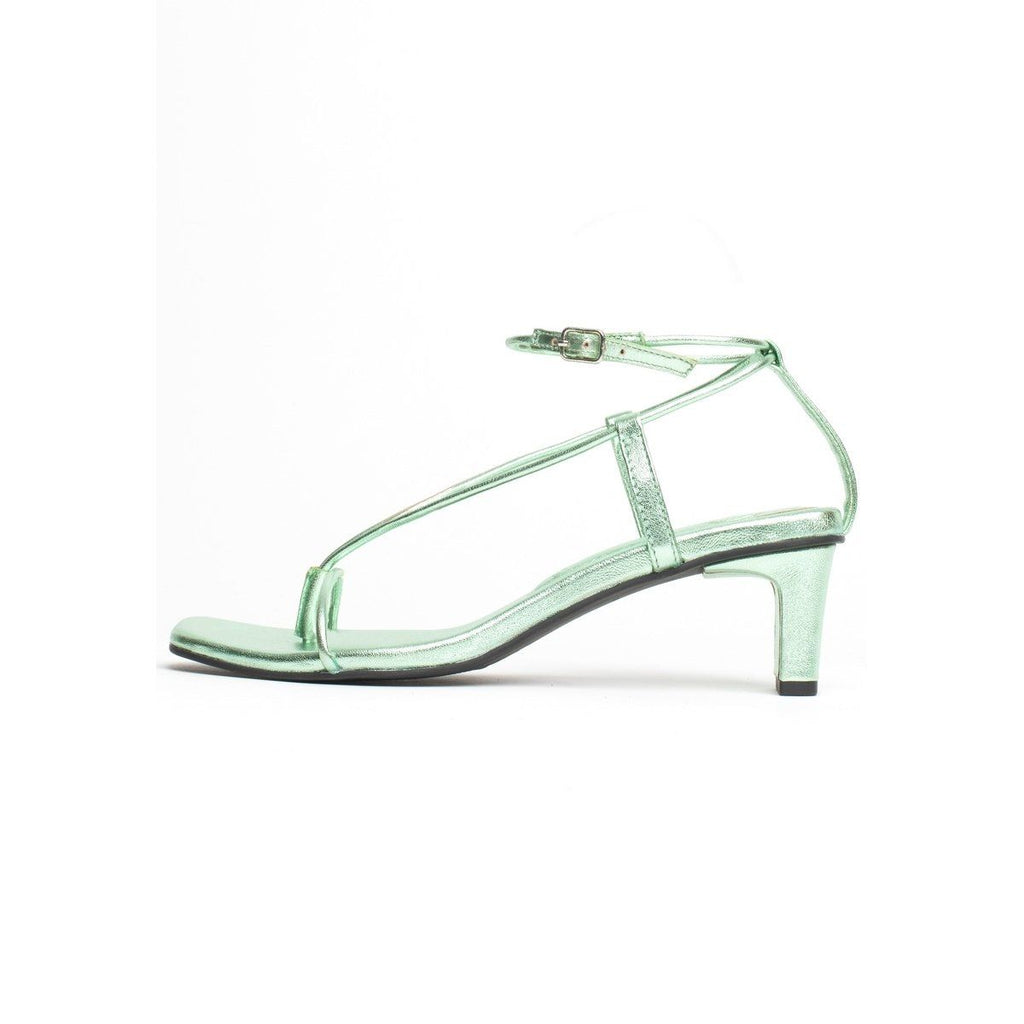 Sandalias de Tacón Chenoa - Menta - Mujer